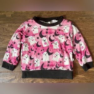 BAMBOO Birdie Bean Halloween 18-24 Sweatshirt